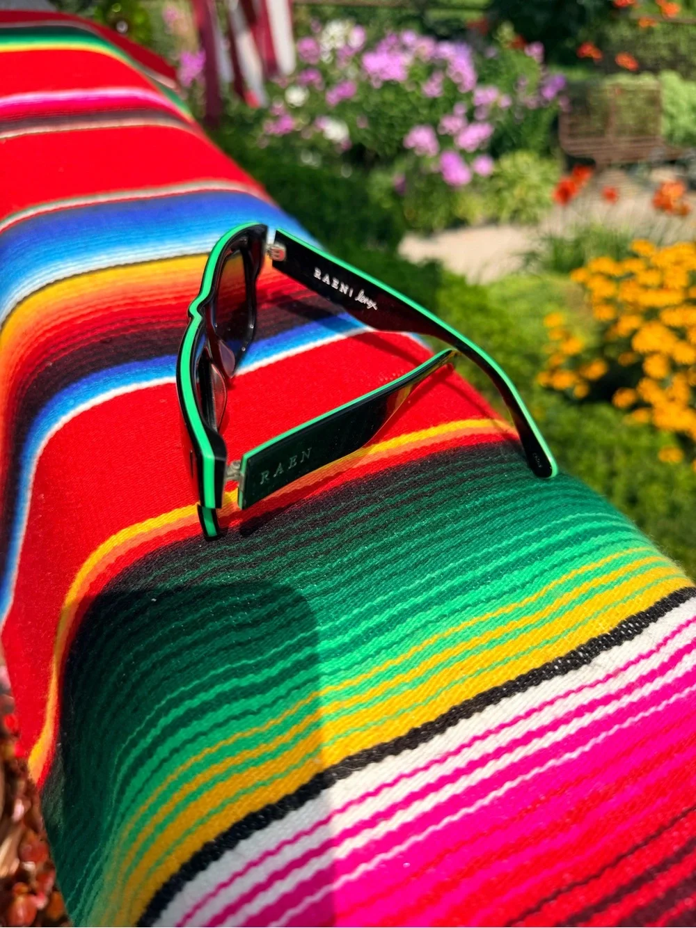 RAEN Optics x Captain Fin LENOX Sunglasses 2014 Vintage Collab clean !